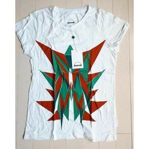 HUMOR Danish Brand Men's Regula Vibrant Graphic Tee ( XS )